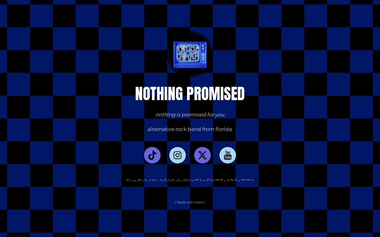 Nothing Promised